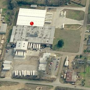 121,000 SF Industrial Warehouse | Canton, MS | 340 Barfield St