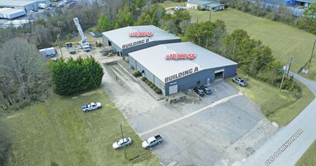 Industrial space for Rent at 106 Old Dominion Drive in Duncan