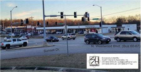Photo of commercial space at N. Westwood Blvd & Sunset Blvd in Poplar Bluff