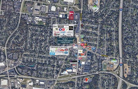 Photo of commercial space at 9852 Redhill Drive in Blue Ash