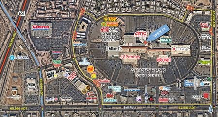 Retail space for Rent at 7700 West Arrowhead Towne Center in Glendale