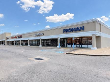 Retail space for Rent at 775 Goodman Road East in Southaven
