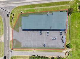Corner Retail Property on NW Evangeline Thwy