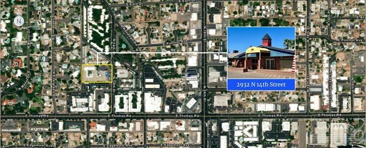 Inpatient Healthcare Facility for Sale or Lease of Phoenix