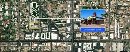 Photo of commercial space at 2932 N 14th St in Phoenix