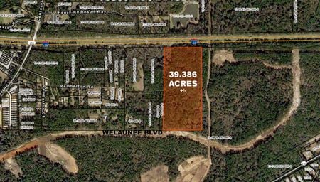 VacantLand space for Sale at Pemberton Rd at Welaunee Blvd - Lot 39.38 AC in Tallahassee