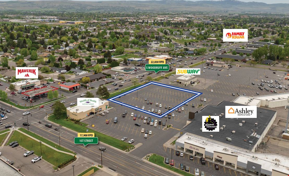 Parkway Plaza Pad
