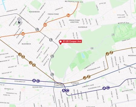 Industrial space for Sale at 57-25 Cooper Ave in Ridgewood