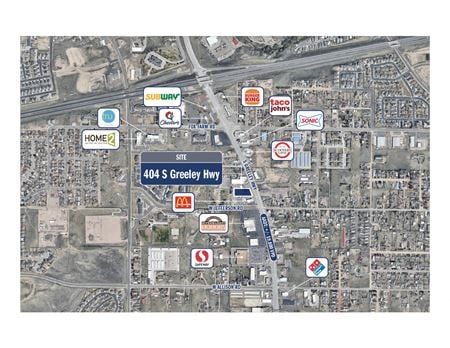 Retail space for Sale at 404 South Greeley Highway in Cheyenne