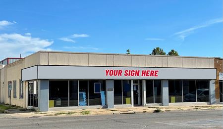 Photo of commercial space at 1500 E. Douglas Ave.  in Wichita