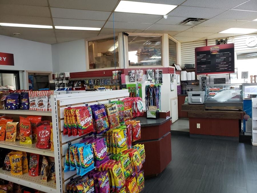 Gas Station Viking, AB