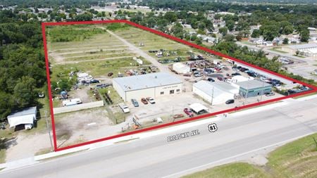 Photo of commercial space at 7335 S. Broadway Ave. in Haysville