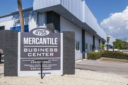 Industrial space for Rent at 4755-4795 Mercantile Avenue in Naples