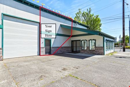 Photo of commercial space at 1625 SE Lafayette Street in Portland