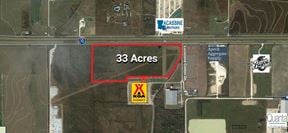 33 Acres on I-10 Frontage Rd.