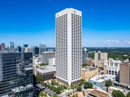 Photo of commercial space at 600 West Peachtree Street Northwest in Atlanta