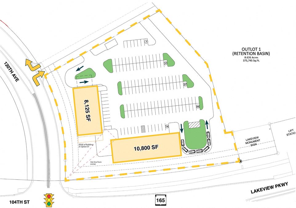 Woodbridge Commons Retail at Lakeview Corporate Park