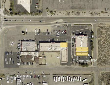 Retail space for Rent at 137 & 151 East Clearview Drive in Carson City