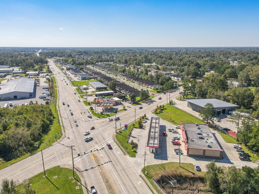 Ground Lease / Build to Suit at Old Hammond & O'Neal 15913 Old