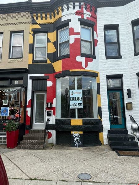 Retail space for Rent at 857 W 36th St in Baltimore