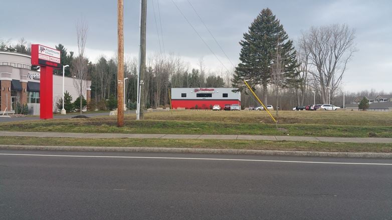 Development Site on Transit Road