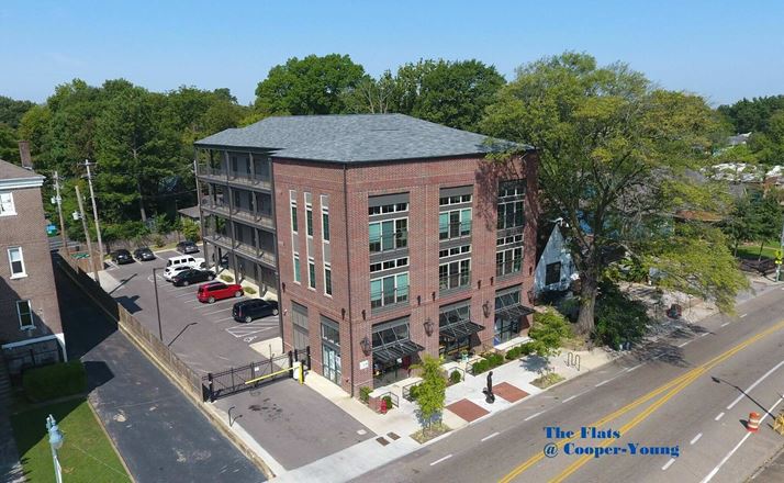Retail space for Rent at 999 S Cooper St in Memphis