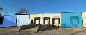 ±2,000 - ±8,000 square feet of flex space available adjacent to Interstate 77