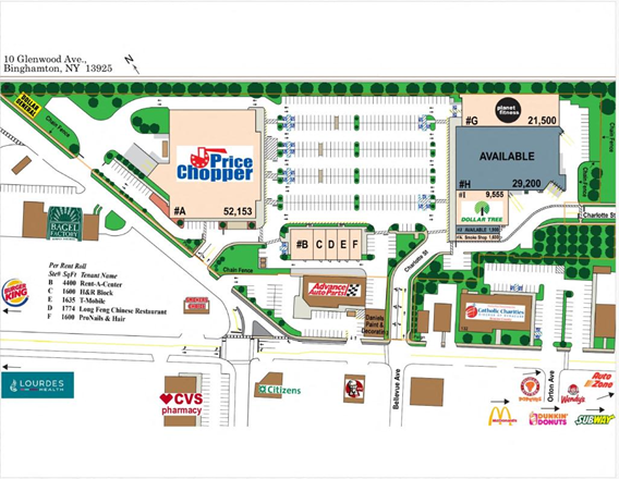 10 Glenwood Ave & 49-51 Charlotte St