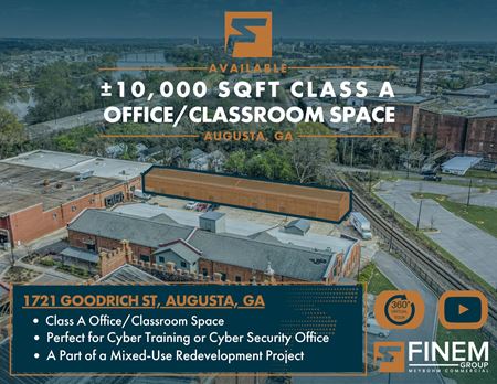 Office space for Rent at 1721 Goodrich St in Augusta
