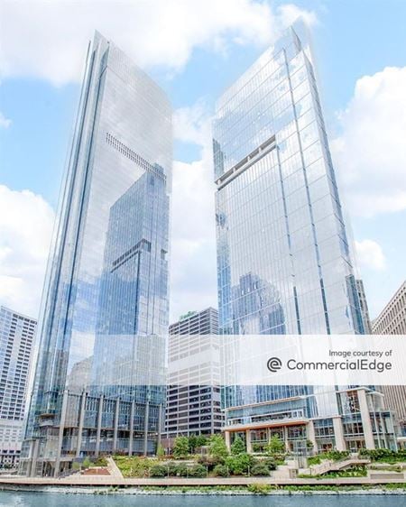 Photo of commercial space at 333 Wolf Point Plaza in Chicago