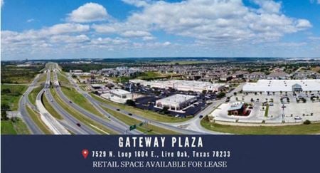Retail space for Rent at 7529 N. Loop 1604 E. in Live Oak
