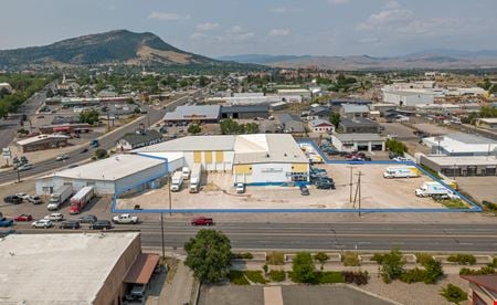 Industrial space for Rent at 1414 N Montana Ave in Helena