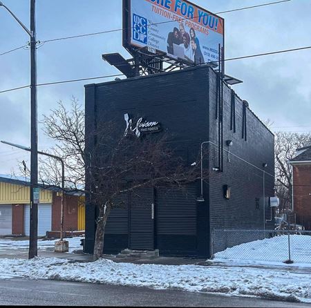 Retail space for Sale at 13031 Mack Ave in Detroit
