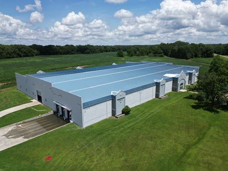 Industrial space for Rent at 510 Armory Rd in Vicksburg