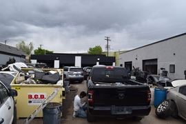 4,000 SF autobody repair shop w/ paint booth