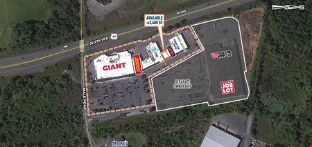 Retail space for Rent at 801-837 Male Road in Wind Gap