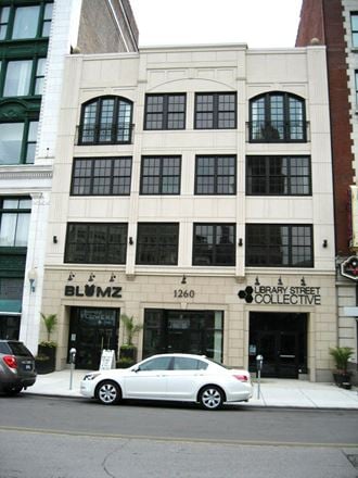 Office space for Rent at 1260 Library Street in Detroit