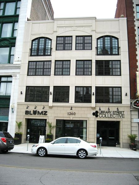 Photo of commercial space at 1260 Library Street in Detroit