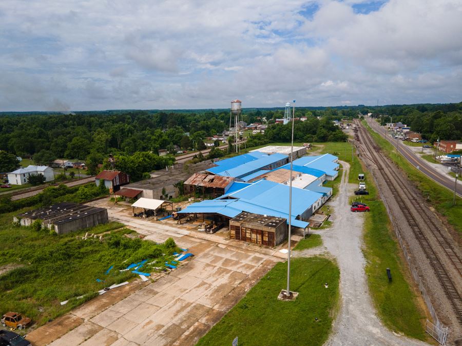 CENTRAL VIRGINIA INDUSTRIAL WAREHOUSE & OUTDOOR STORAGE / IOS