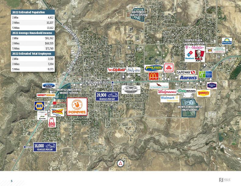 Cortez, CO Popeyes 330 S. Broadway, Cortez, CO CommercialSearch