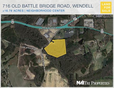 716 Old Battle Bridge Road - Wendell