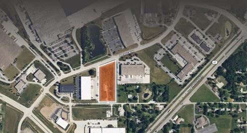 Short-term industrial lease opportunity in Ameriplex Business Park