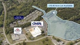 ±10.45 Acres Along Business I-85 Offering a Strategic Build-to-Suit Opportunity Near Corporate Center