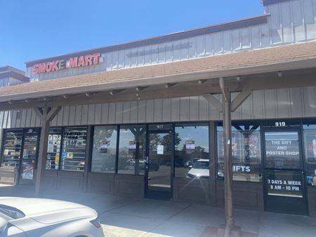 Retail space for Rent at 917 Armory Road in Barstow