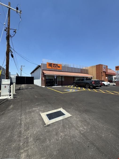 C-3 Zoned with Warehouse and Secure Yard