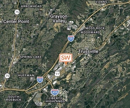 Industrial space for Rent at 3521 Vann Road in Trussville