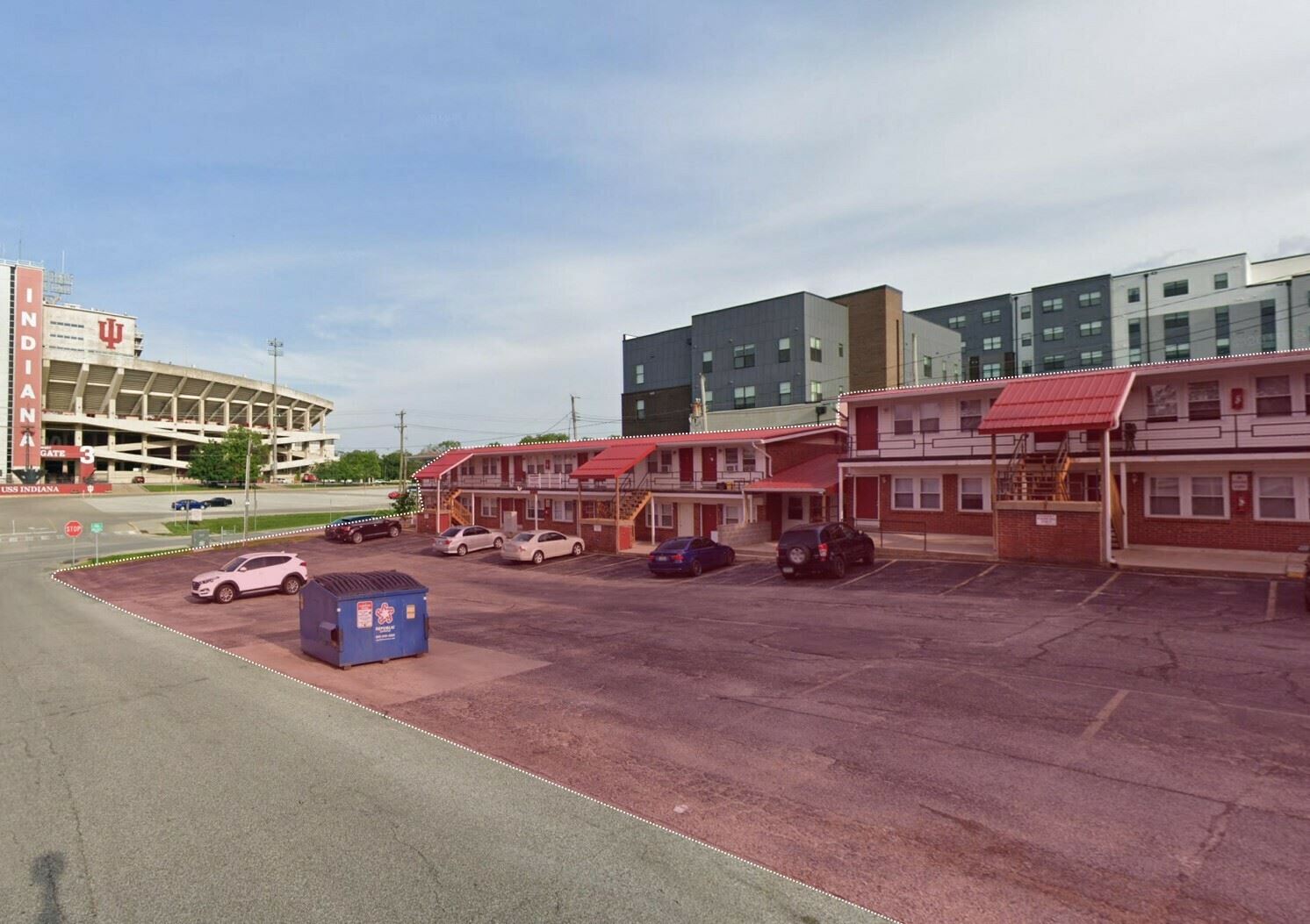 University Properties - Dunn Street & Touchdown South