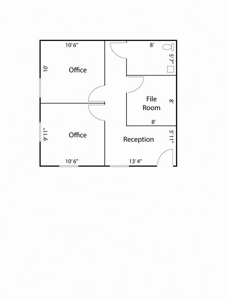 Office space for Rent at 2020 82nd St in Lubbock