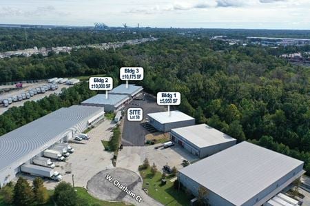 Industrial space for Rent at Lot 5B, W Chatham Court in Savannah
