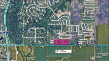 VacantLand space for Sale at 3340 E 1st St in Ankeny